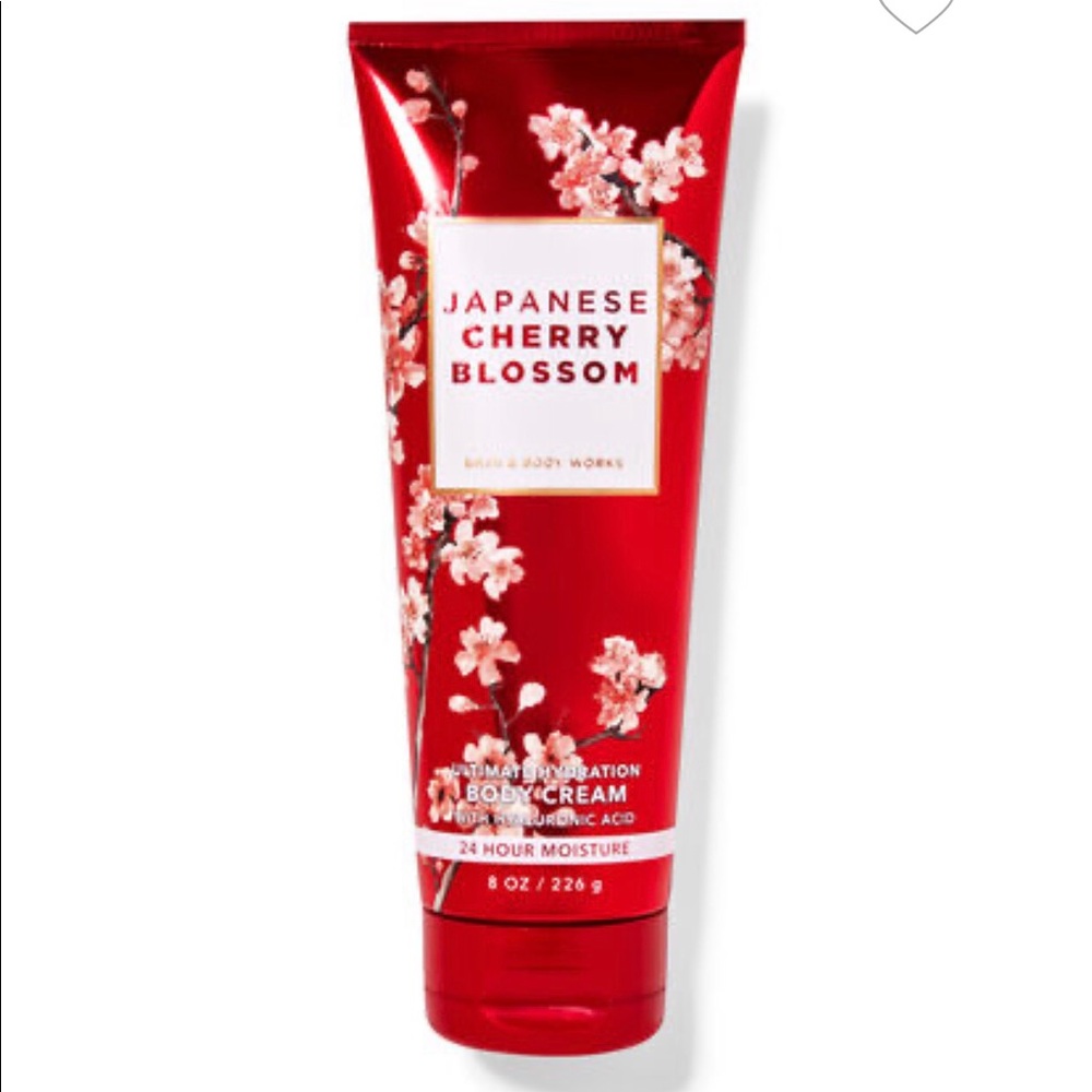 BATH & BODY JAPANESE CHERRY BLOSSOM